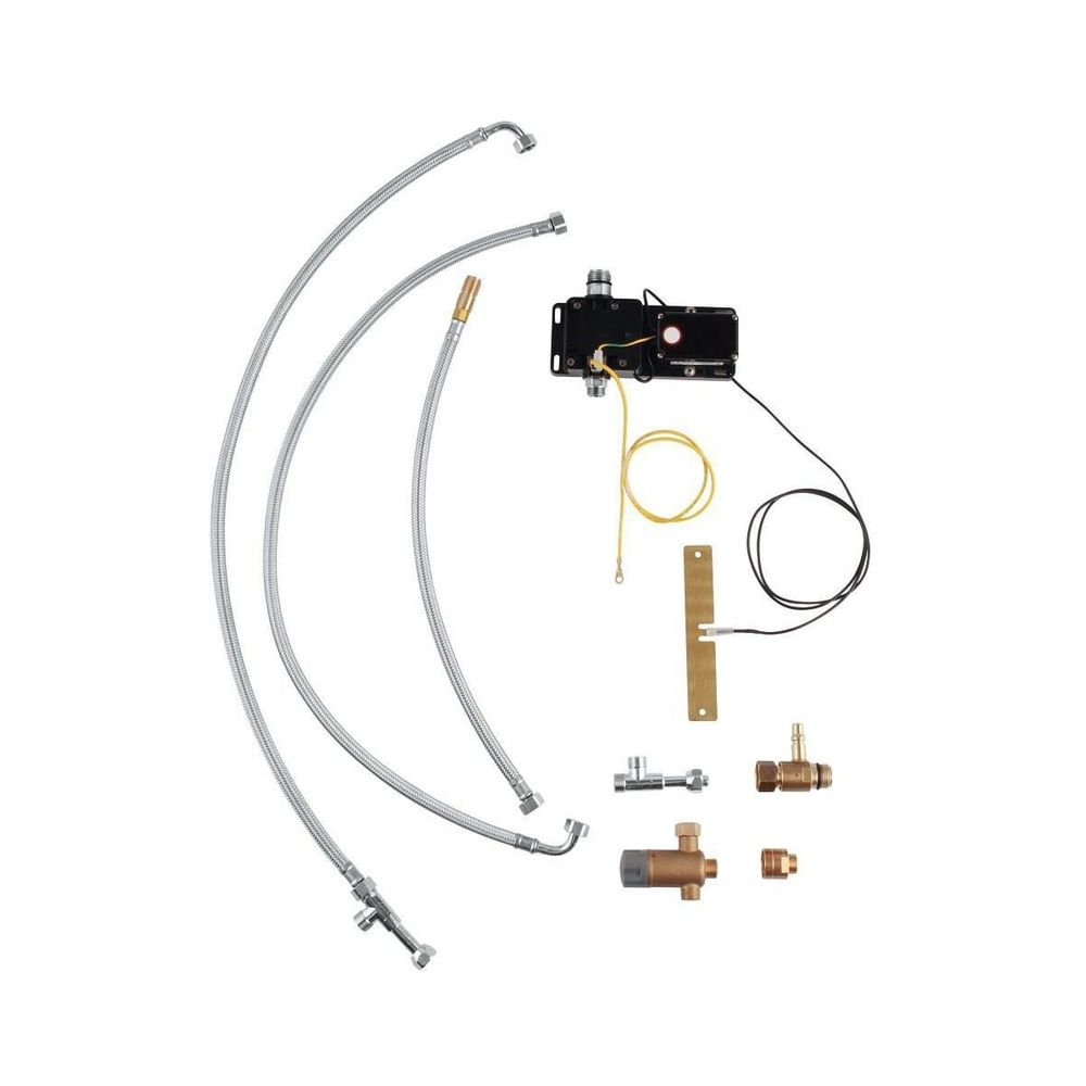 Kit de conversion Grohe Foot Control, commande tactile, pour robinets de cuisine avec mousseur/brise-jet extractible, 30309000