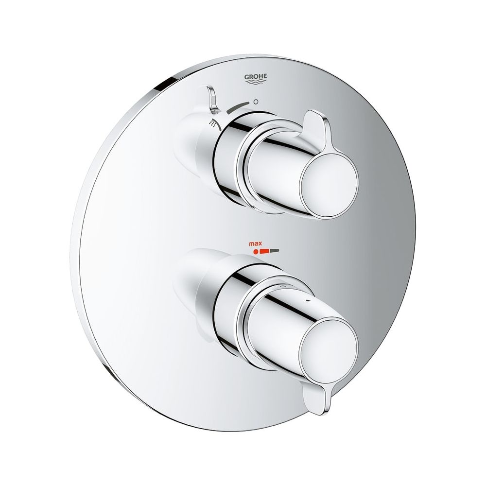 Grohe Grohtherm Special mitigeur thermostatique, kit de montage complet, pour Rapido T, chromé, 29094000