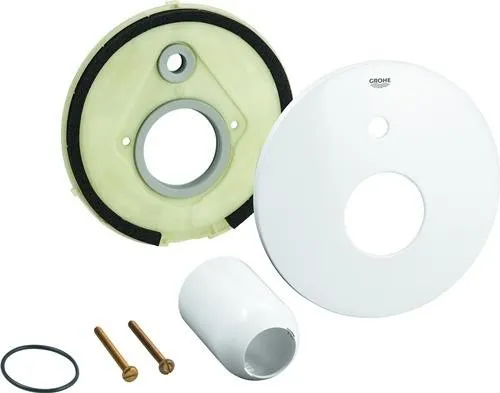 Rosace Grohe 46905 moon white