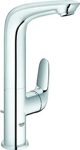 Robinet mitigeur monocommande GROHE Eurostyle 23718_3 L-Size levier fermé chromé