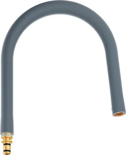 Sortie flexible Grohe 30321 pour robinetterie de cuisine Essence avec pommeau pro gris foncé