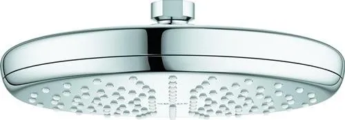 Pommeau de douche Grohe Tempesta 210, 1 type de jet, chromé, 26408000
