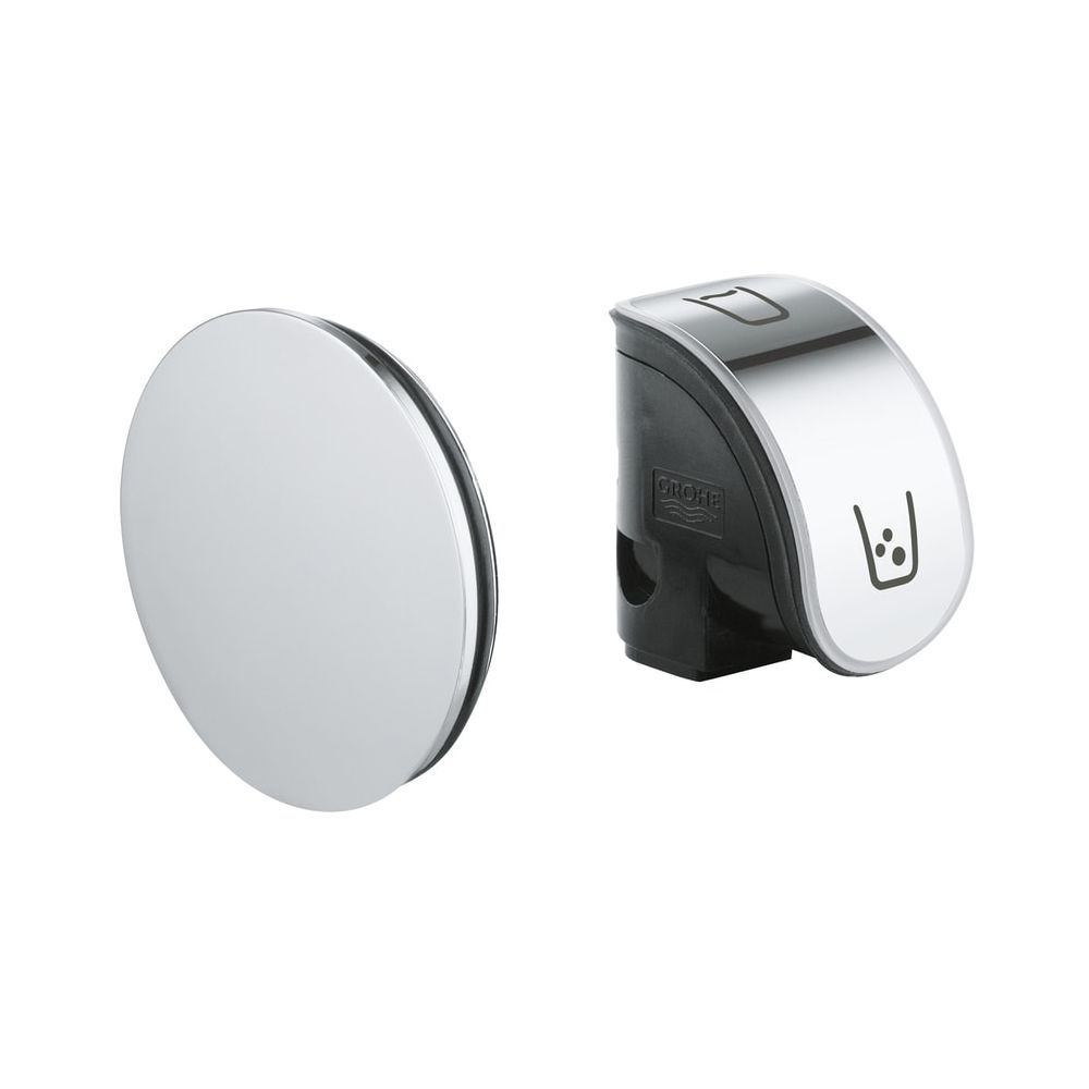Unité de commande pour robinets mitigeurs GROHE Blue Home avec fonction filtre, chromé