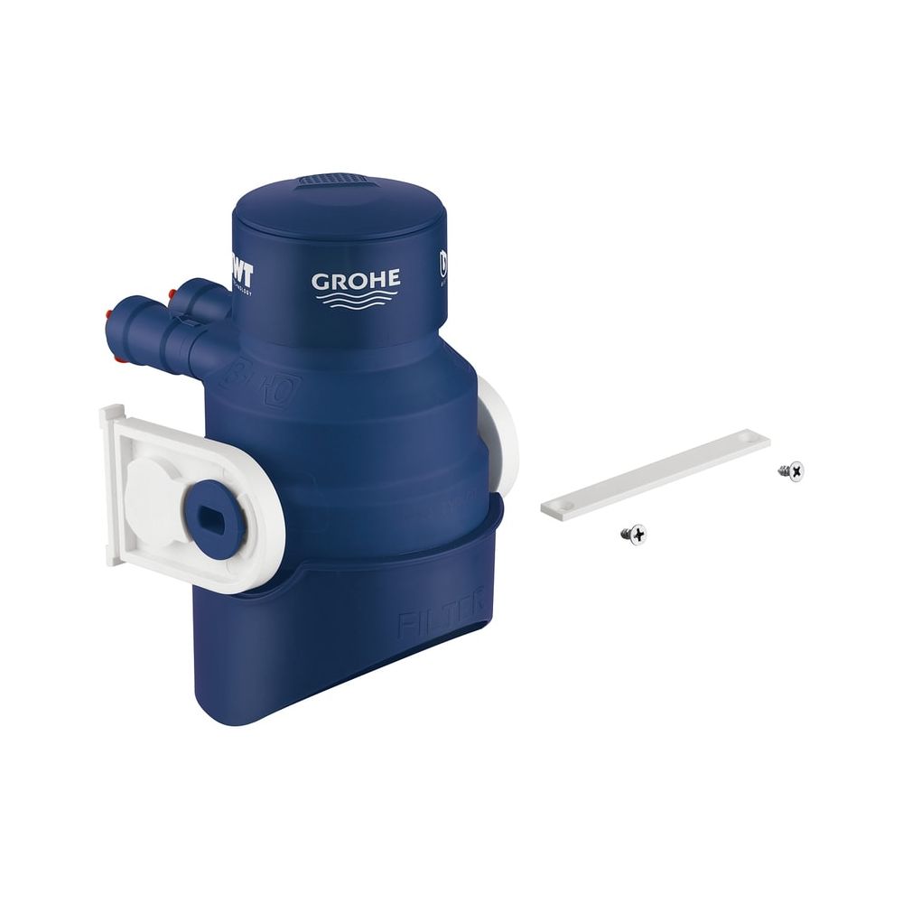 Tête de filtre Grohe Blue Home, avec fixation, pour robinets de cuisine à bec unique avec fonction filtre, 48344000