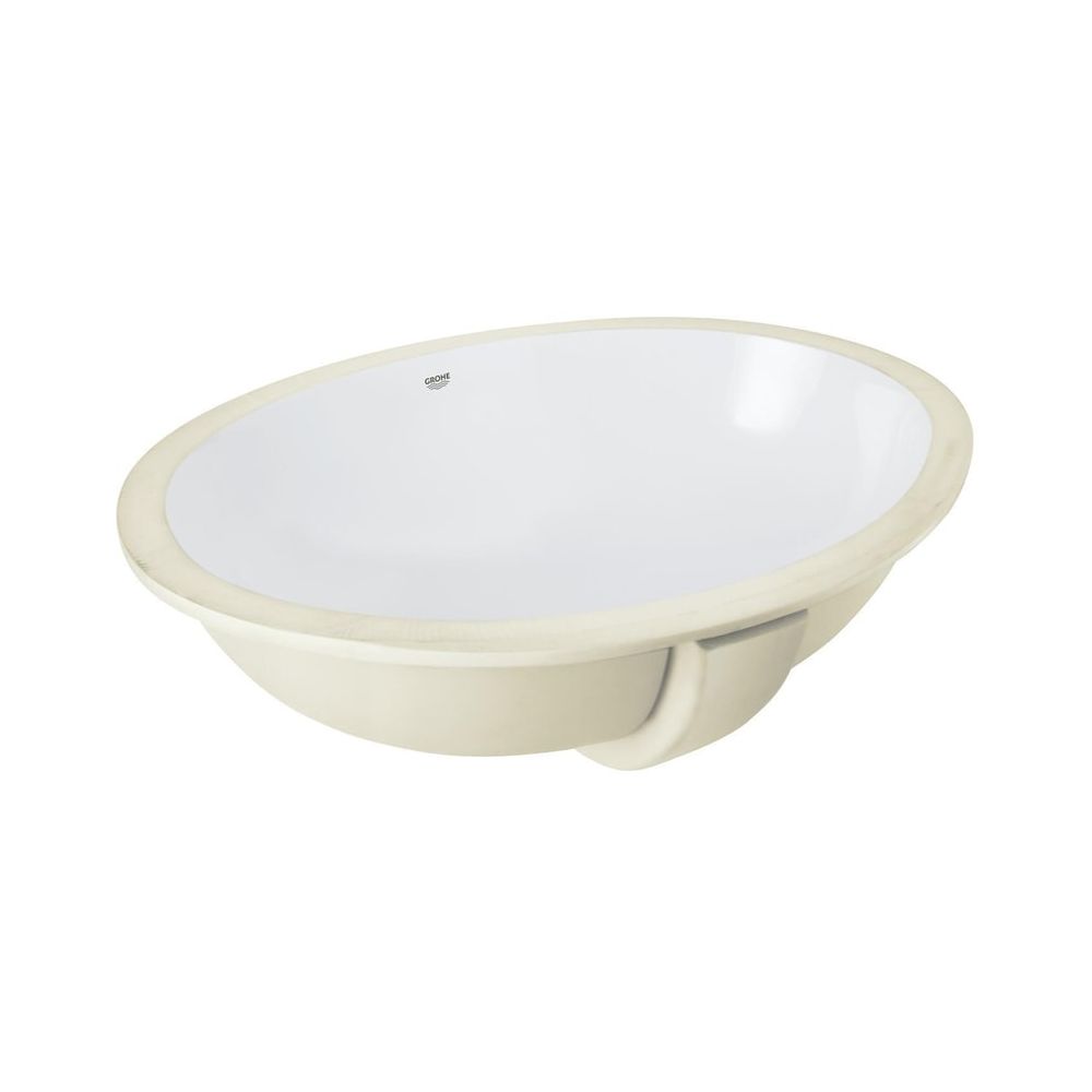 Lavabo sous meuble Grohe Universal, 560x420 mm, céramique sanitaire, blanc alpin, 39423000