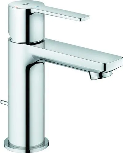 Robinet mitigeur Grohe EH-WT-Lineare 23790_1 XS-Size - position moyenne eau froide - chromé