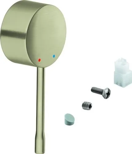 Levier Grohe 46916 nickel brossé