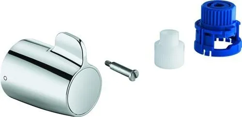 Poignée d'arrêt Grohe 49006 Grohtherm Special chromé