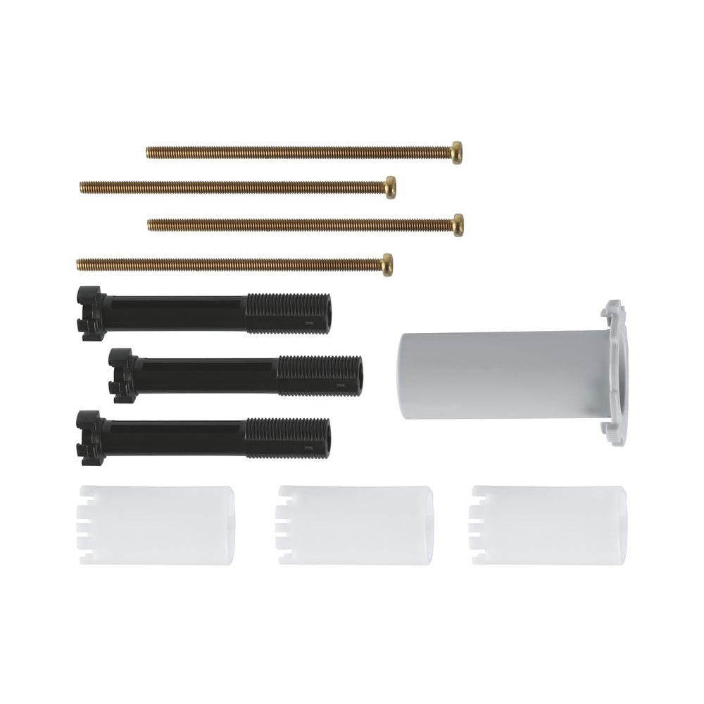 Kit d'extension universel Grohe 25 mm pour kit de montage prêt-à-poser, compatible avec Rapido SmartBox, finition chromée, réf. 14048000