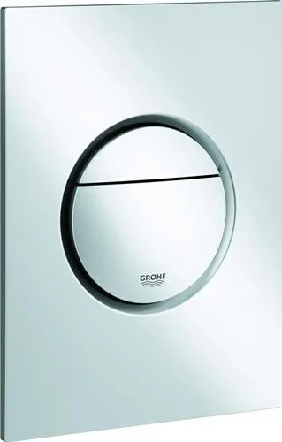 Grohe Mécanisme de commande WC Nova Cosmopolitan S 37601 2 volumes/Start&Stop chromé mat