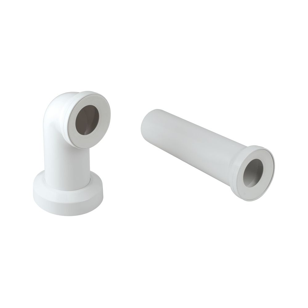 Coude d'évacuation WC Grohe horizontal et vertical 60-105 mm