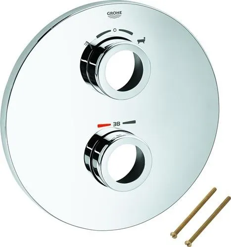 Rosace Grohe 49012 pour Grohtherm Special chromé