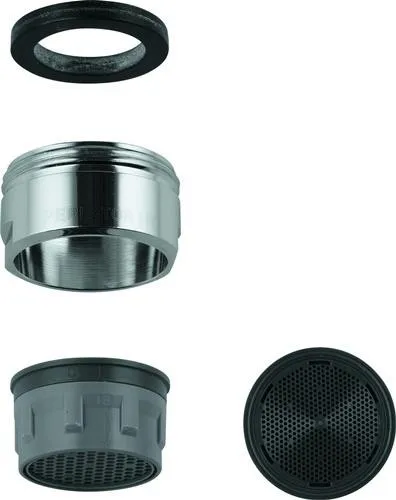 Régulateur de jet laminar GROHE 49015 filetage extérieur, M 24 x 1 chromé