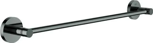 Grohe porte-serviettes Essentials 40688_1 450 mm hard graphite