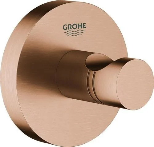 Porte-manteau de peignoir Essentials 40364_1 Warm Sunset brossé GROHE