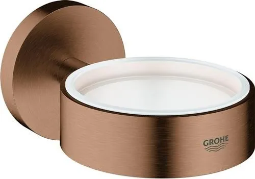 Grohe support Essentials 40369_1 pour gobelet/bol/distributeur warm sunset brossé