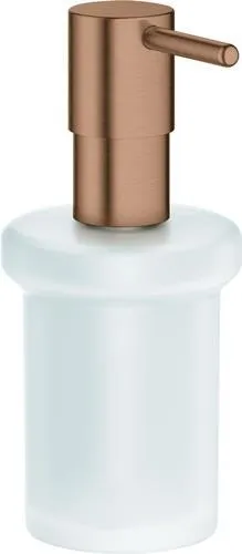 Grohe distributeur de savon Essentials 40394_1 pour support Ess./Cube warm sunset brossé