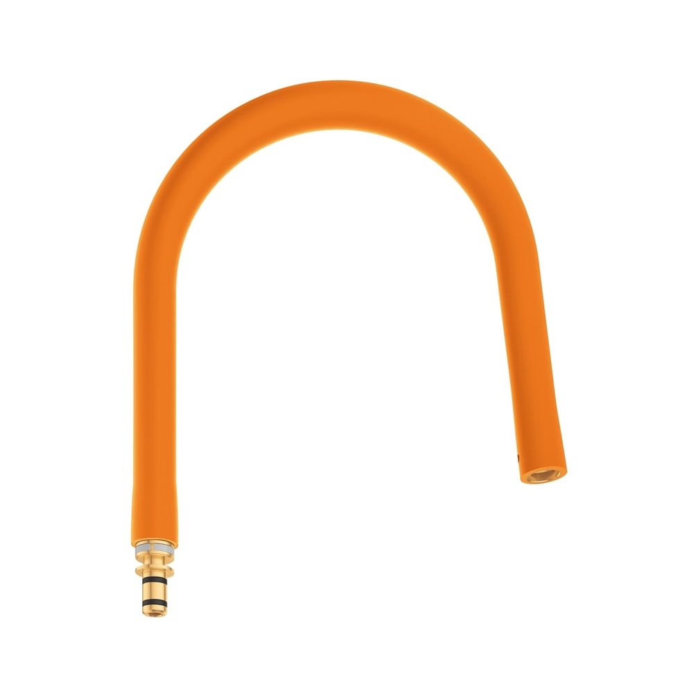 Grohe Essence flexible Schlauchauslauf pour robinet de cuisine avec pommeau pro, Orange, 30321YR0