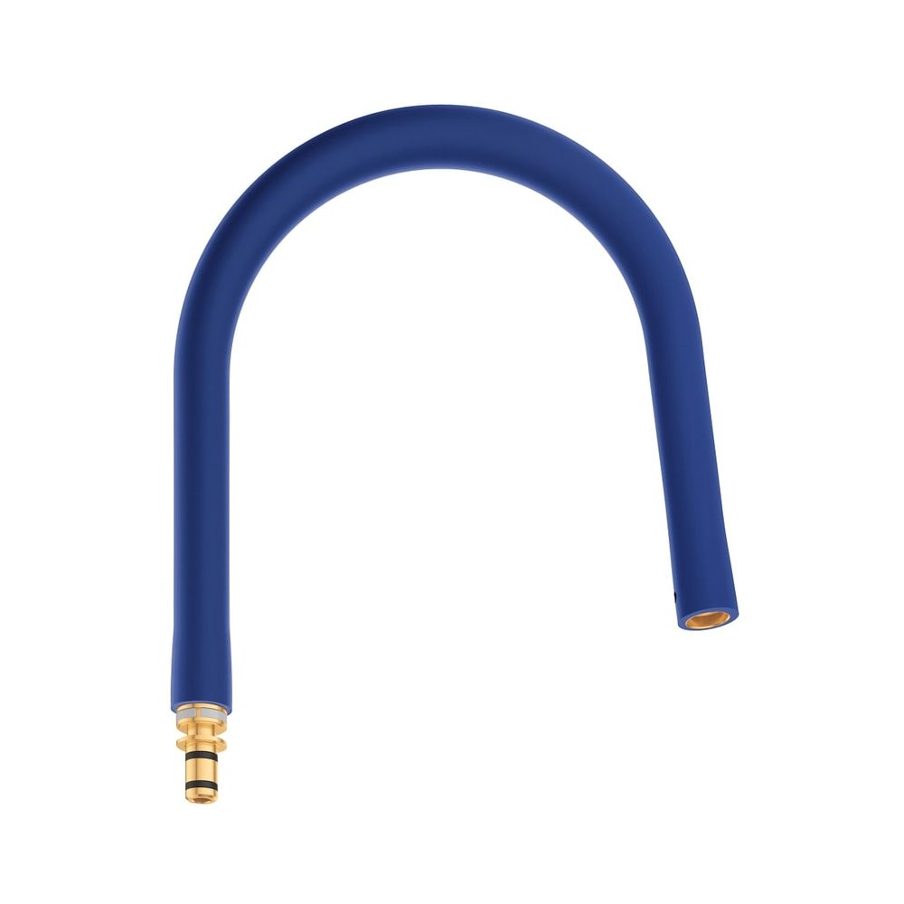 Tuyau flexible Grohe Essence pour robinetterie de cuisine avec douchette pro, bleu, 30321TY0