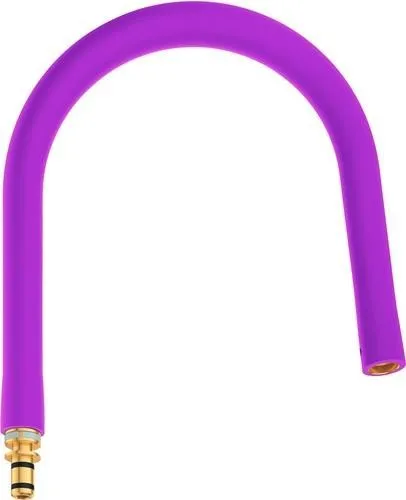 Pommeau de douche flexible Grohe 30321 pour robinetterie de cuisine Essence avec pommeau pro lilas