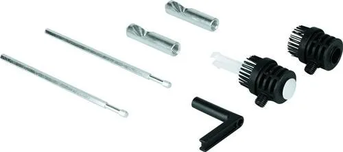 Kit de fixation Grohe pour WC compact à chasse d'eau profonde Euro Céramique murale 203 mm, 39206000, 3920600H, 49024000