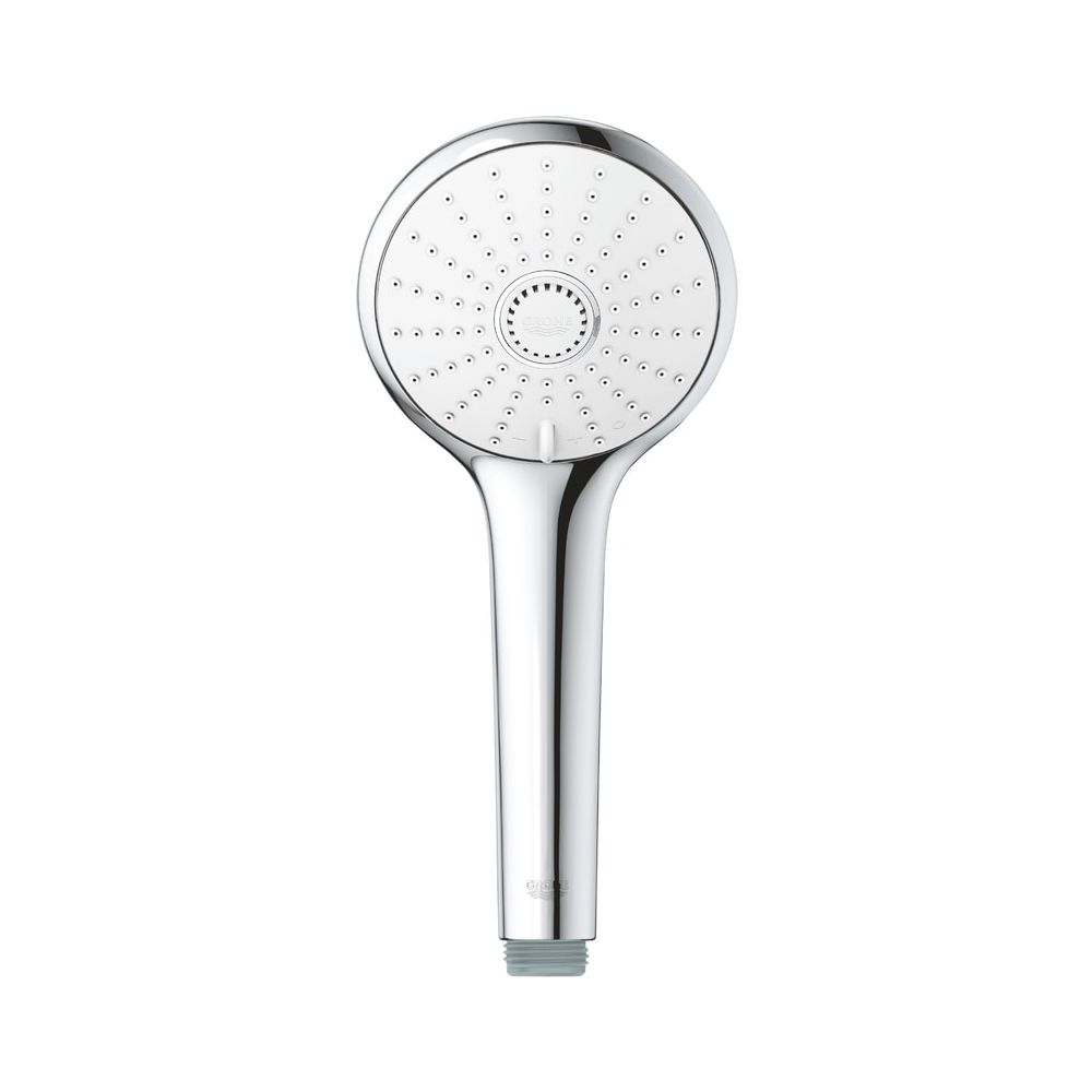Pommeau de douche Grohe Euphoria 110 Massage avec EcoJoy 9,5 l 3 jets - Chromé/Blanc