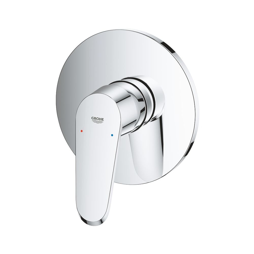 Grohe Eurodisc Cosmopolitan mit Einhebel-Duscharmatur, kit de montage complet, pour Rapido SmartBox, chromé, 24055002