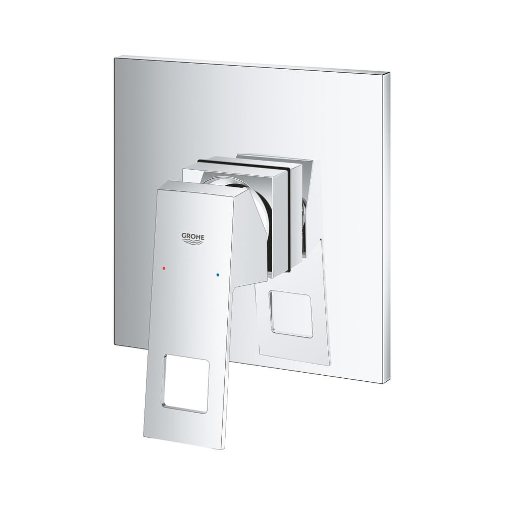 Mitigeur Grohe Rapid Eurocube monocommande pour douchette Rapido SmartBox, chromé, 24061000