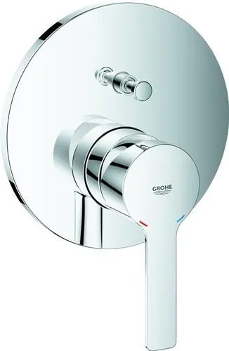Grohe Mitigeur de baignoire à levier unique Lineare 24064_1 FMS pour 35604 chromé