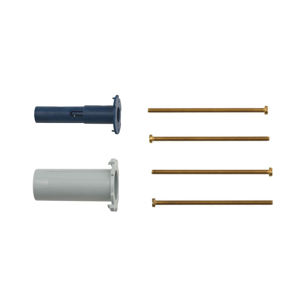 Kit de rallonge universel Grohe 25 mm compatible avec kits de montage prêt à poser pour thermostats encastrés à 2 poignées en combinaison