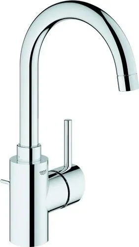 Robinetterie de lavabo Grohe Concetto 32629_2 L-Size avec bec courbé, chromé