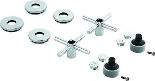 Poignée croisée Grohe 48406 pour Atrio 2 (chromé)