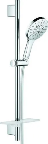 Grohe Set de colonne de douche Rainshower 130 SmartActive 26546 - Longueur 600 mm - Chrome