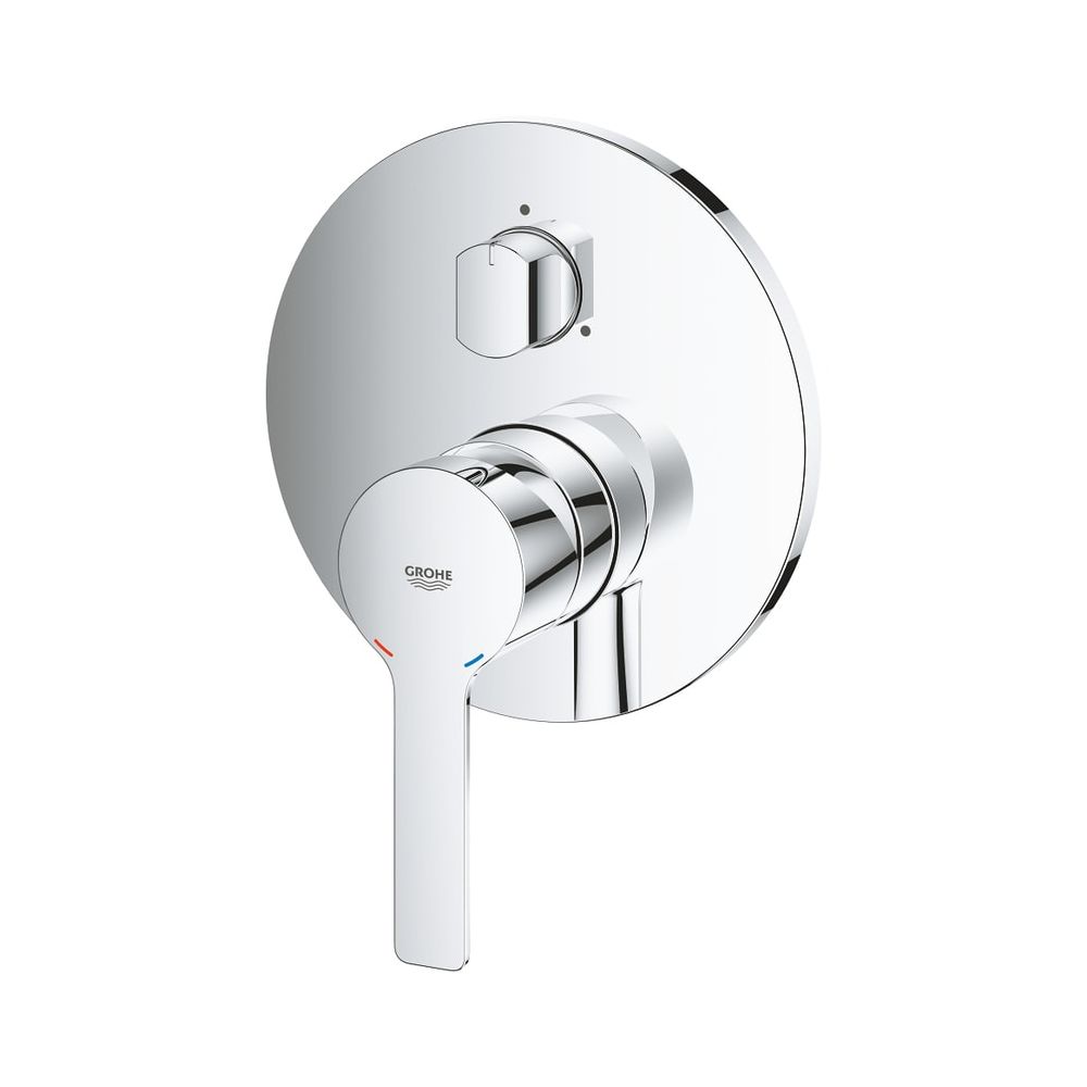 Kit de montage Grohe Lineare mitigeur monocommande 3 voies pour Rapido SmartBox, chromé, 24095001