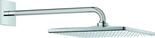 Grohe Rainshower Mono 310 Cube Set de pommeau de douche, bras de douche 422 mm, pommeau de douche chromé, 1 type de jet, chromé, 26563000