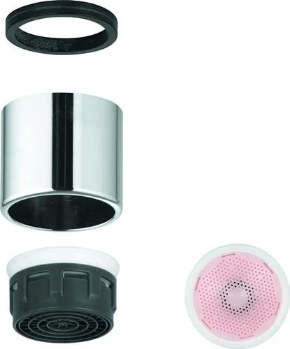 Grohe mousseur, filetage intérieur M22x1, débit 4,7 l/min à 3 bars, chromé, 48419000