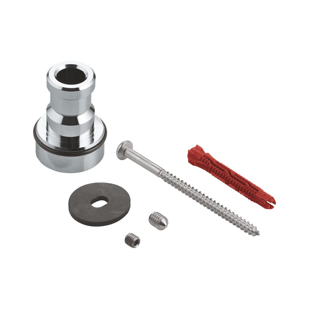 Support de barre de douche Grohe pour systèmes avec mitigeur thermostatique, chromé, 48423000
