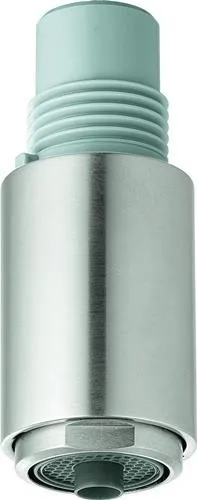 Pommeau de vaisselle Grohe 48427 pour batterie Blue EH-SPT à sortie en C supersteel
