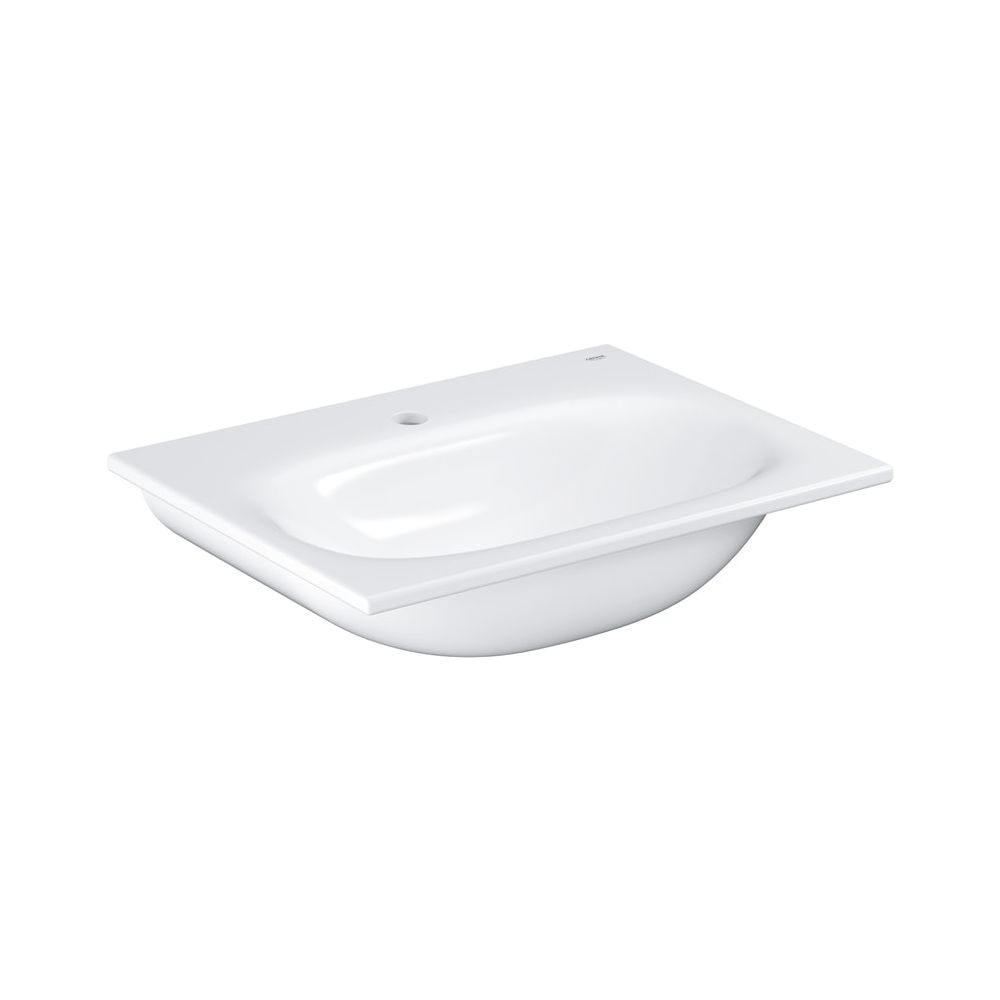 Lavabo mural Essence en céramique Grohe 600x460 mm, PureGuard, blanc alpin, 3956800H