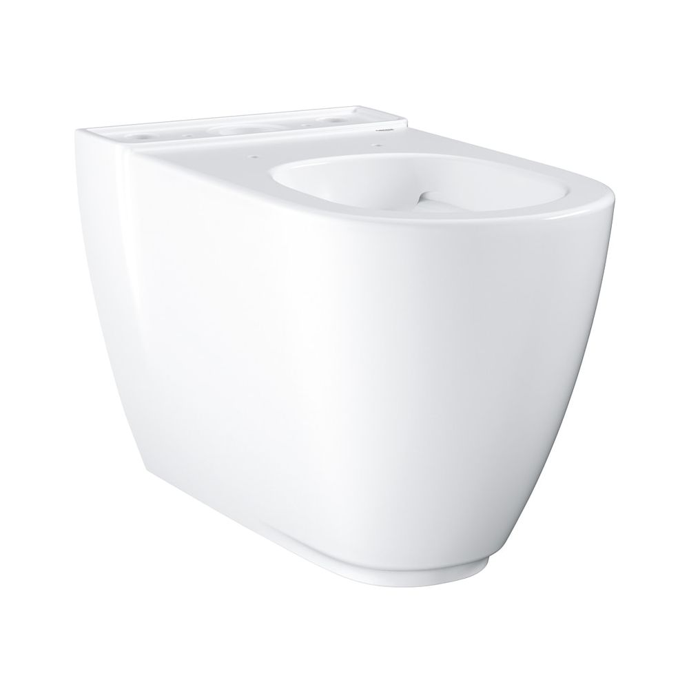 WC suspendu Essence avec chasse d'eau profonde PureGuard, sortie universelle, blanc alpin, 3957200H