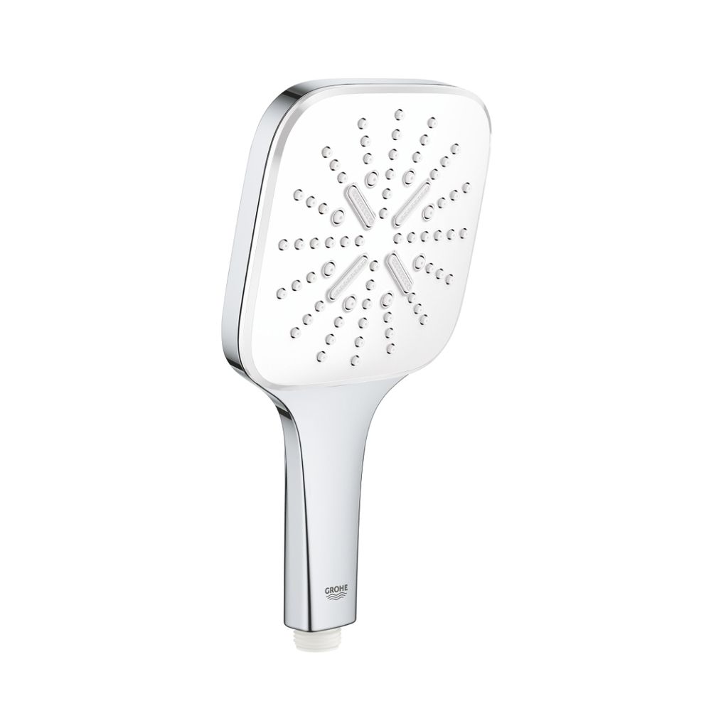 Grohe Vitalio SmartActive 130 Cube pommeau de douche 3 modes, QuickFix, chromé, 26595000