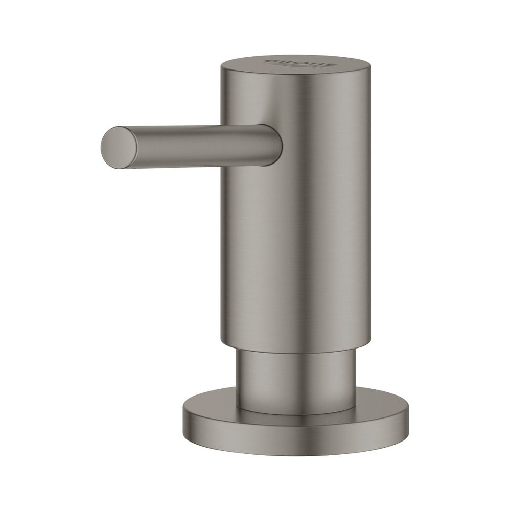 Réservoir de savon Grohe Cosmopolitan, Graphite brossé dur, 0,4 L, 40535AL0