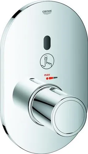 Grohe Électronique infrarouge pour mitigeur thermostatique Eurosmart Cosmopolitan E Special, kit de montage complet boîte d'encastrement, chromé, 36456000