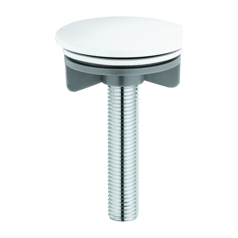 Bouchon Grohe pour combinaison WC céramique Cube 3948400H, blanc alpin, 49541000