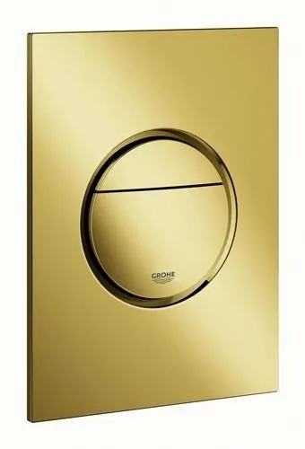Plaque de commande Grohe Nova Cosmopolitan S pour WC 2-Mengen/Start&Stopp cool sunrise