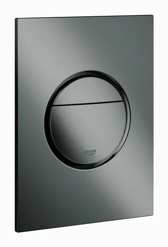 Plaque de commande Grohe Nova Cosmopolitan S 37601 pour WC - 2 volumes/Start&Stop - graphite hard