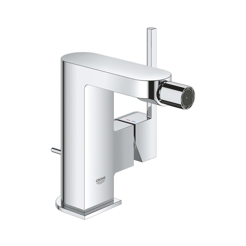 Mitigeur de bidet Grohe Plus, montage 1 trou, garniture de vidange à tige 1 1/4", chromé, 33241003