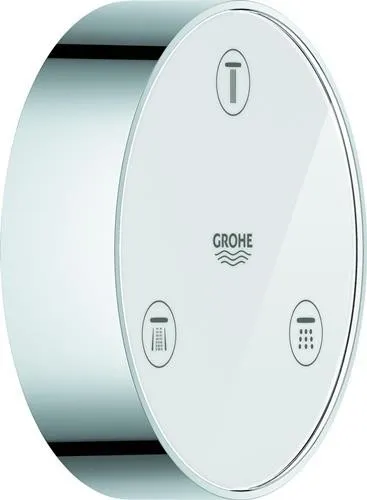 Télécommande sans fil Grohe Rainshower SmartConnect chromée 26646