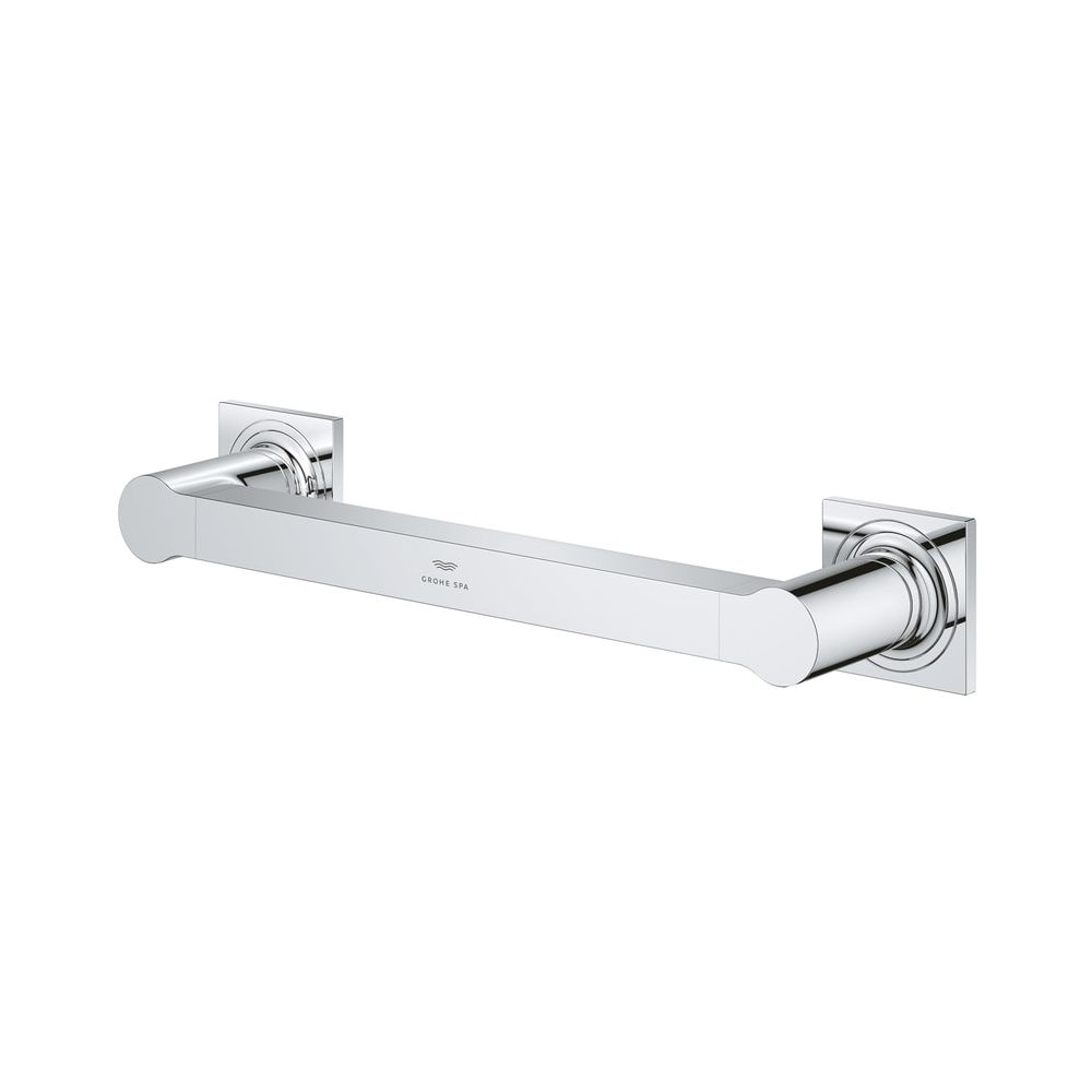 Poignée de baignoire Grohe Allure, métal, finition chromée, 40955001