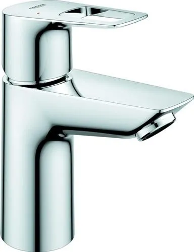 Garniture d'évacuation PushOpen BauLoop 23878_1 S-Size chromée pour mélangeur Grohe